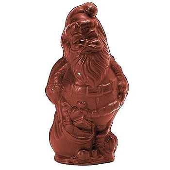 Tomric Santa with Toy Bag Polycarbonate Chocolate Mould